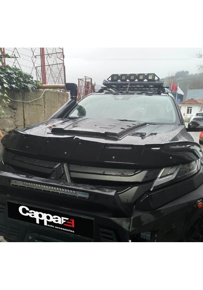 Mitsubishi L200 2019- Yılı Ve Sonrası Uyumlu Yarasa Kaput Rüzgarlığı