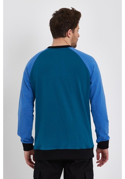 Alexander Gardi Alexandergardı Baskılı Regular Fit Sweatshirt E23-73103 001