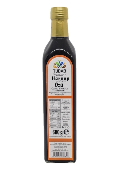 Keçiboynuzu Pekmezi Harnup Özü 680 gr