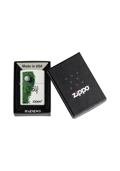 Zippo 214 Golf Design Çakmak - 49900-100745
