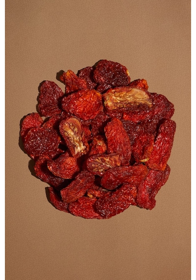 Doğal Kurutulmuş Etli Domates Kurusu Yerli Dilimli Domates Kurusu 1000 Gram 1 KG