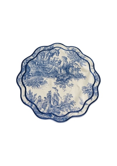 Toile Azure Amerikan Servis Çok Renkli