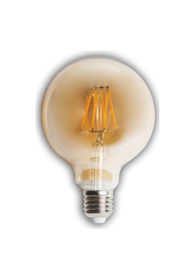 Bay 1 Adet Cata Ct 4286 Glop Led Rustik Ampul 6w Amber Işık E27 Duy Najmaddin