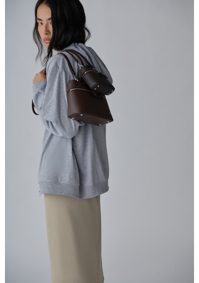 Suud Collection Kahverengi Micro Sallie Bag