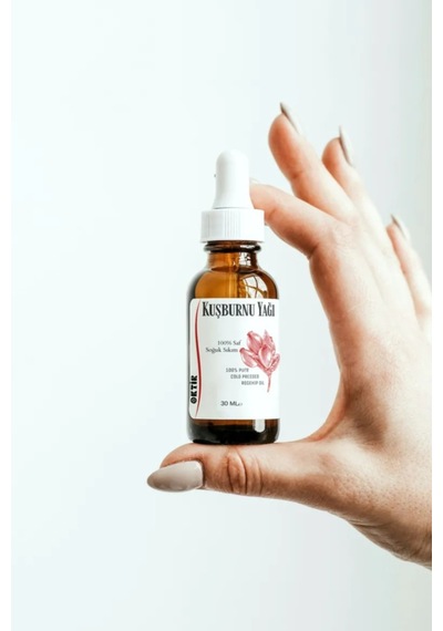 Oktir Soğuk Sıkım Kuşburnu Yağı 30 ML