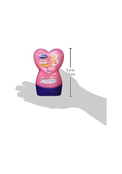 Bübchen Prenses Rosalea 2'si 1 Arada Çocuk Şampuan & Saç Kremi 230 Ml Diğer