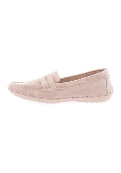 Dgn 001 Kadin Casual Ayakkabi 001-1589-R0186 Bej Süet