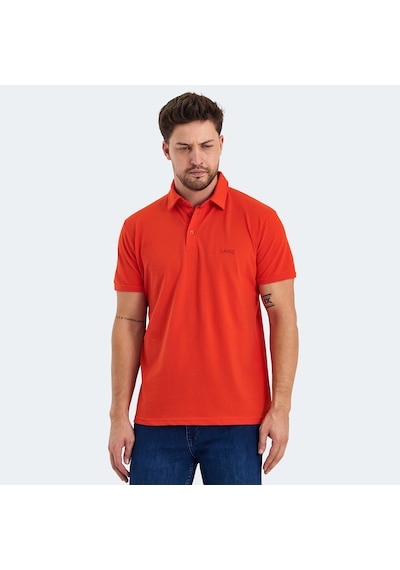 Slazenger KLASSE IN Erkek Tişört Mercan