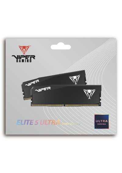 Patriot Viper Elite 5 Ultra 64gb 2x32 Ddr5 6000mhz Cl36 Gaming Ram Veu564g6036k
