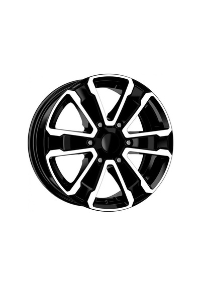 Sonic 8005/1 7jx16 6x130 Et45 84,1 Deep Black Diamond Jant Seti 4'lü