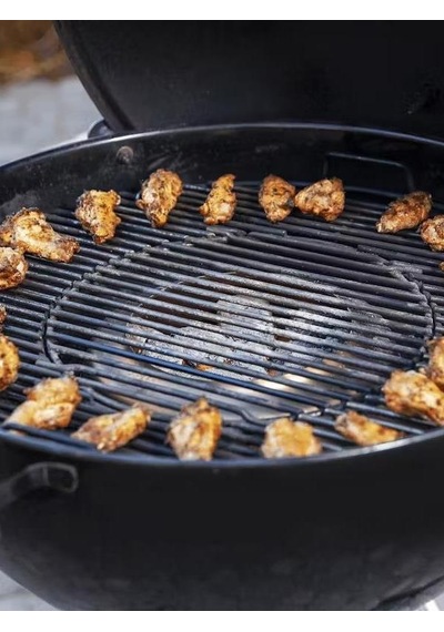 Weber Charcoal Heat Controller 57 Cm Kettle Mangal İçin Paslanmaz Çelik Isı Kontrol Seti Model: 7666 -237