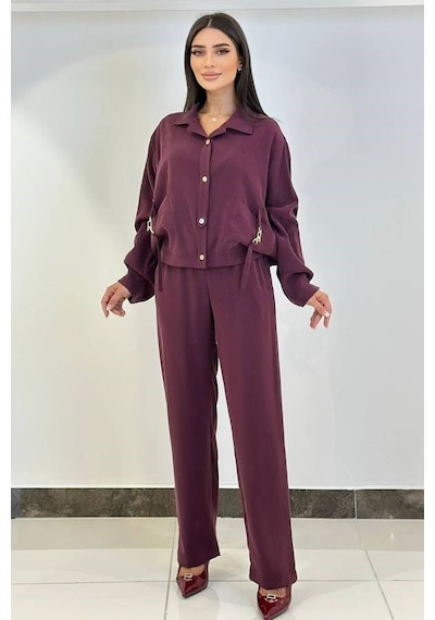 Fever 11019 Lena Ceket Cherry