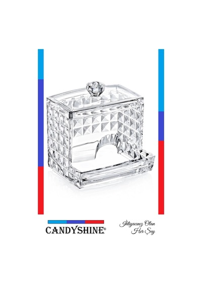 Diamond Premium Pamuklu Çubuk Organizer Kozmetik Düzenleyicii