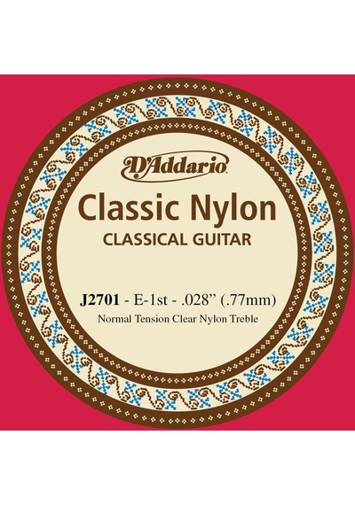Klasik Gitar Tek Teli, Classıc Nylon, Normal Tensı