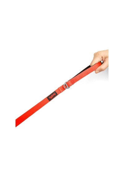 Kedi Köpek Sevk & Gezdirme Kayışı NEON TURUNCU M 130 x 2cm