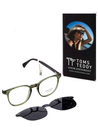 Toms Teddy Tt067 C405p Unisex Polarize Klipsli Mavi Korumalı Ekra