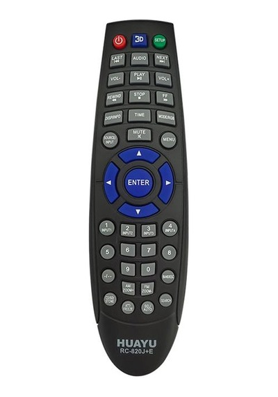 Huayu Universal Rc-820j+e Akıllı Projeksiyon + Oto Teyp Kumandası 00025792