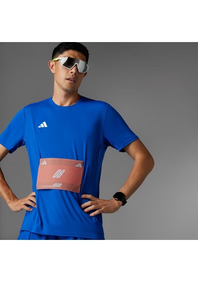 Adidas Adizero Essentials Running Erkek Tişört C-adııt1469e50a00 Mavi