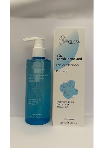 Tr Yüz Temizleme Jeli Arındırıcı Niacinakarın Bölgesi 5 Zinc Pca 5 Arbutin 2 200ml