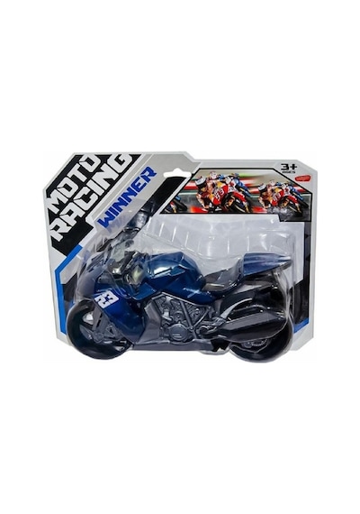 Mavi Winner Roadmates Oyuncak Motorsiklet