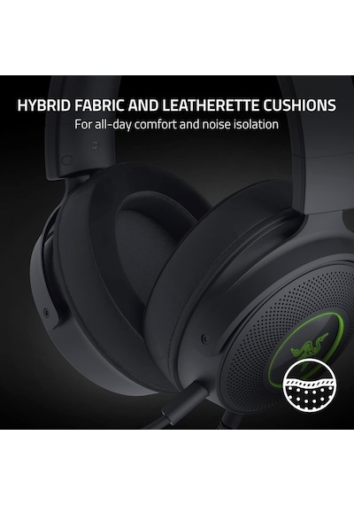 Razer Kraken Kitty V2 Pro - Değiştirilebilir Kulaklı Kablolu Rgb