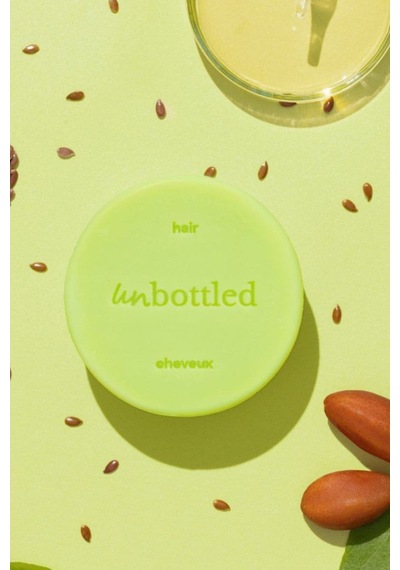 Unbottled Shampoo Tout Nu Kıvırcık Saçlar Için Katı Şampuan Şampuanlar
