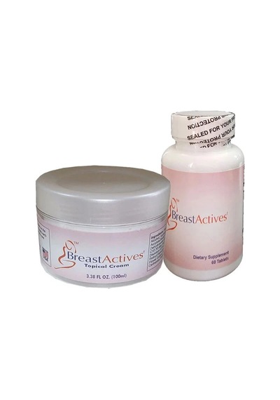 Breastactives 100 Ml Krem + 60 Lı Caps Birlikte Kadın Özel Takımı