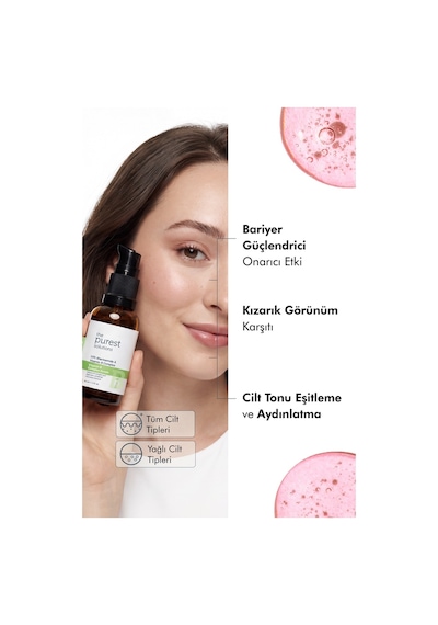The Purest Solutions Vitamin B Complex Serum 10% Niacinamide & Vi