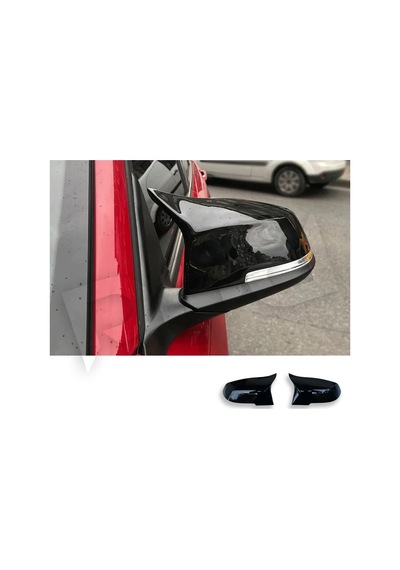 Bmw F22 Batman Yarasa Ayna Kapağı Piano Black / 2013-2017 Tırnaksız
