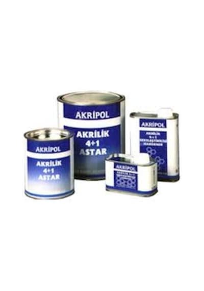 Akzonobel Kemipol Akripol Akrilik 4+1 Astar 1 Lt Takım