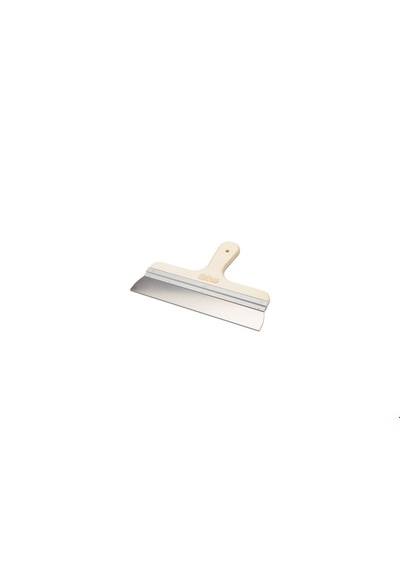 Dekor Yay Çeliği Egri Saplı Ahşap Spatula-20 Kod:045