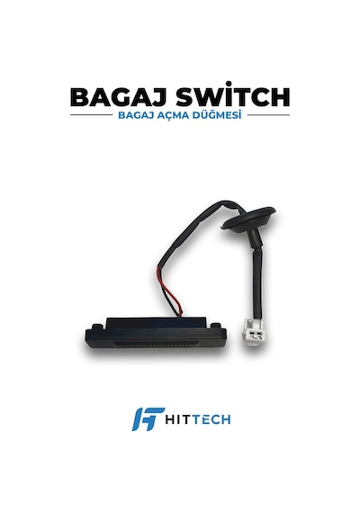 Hyundai i20, Accent, Verna, Kia Rio ve Picanto Uyumlu Bagaj Açma Düğmesi Butonu Switch OEM 81260-1J600