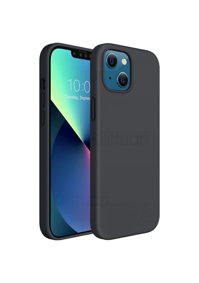 Apple Uyumlu iPhone 13 Kilif Ince Esnek Soft Silikon Kapak 510517614