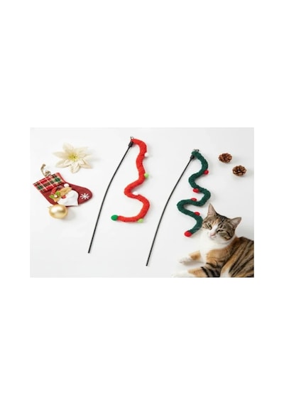 Ers Süs Tasarımlı Kedi Oltası