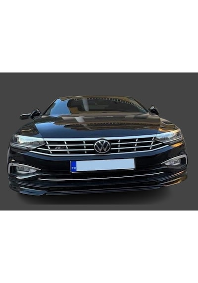 Passat B8.5 2019+ Makyajlı Kasa Ön Tampon Eki Plastik Boyasız