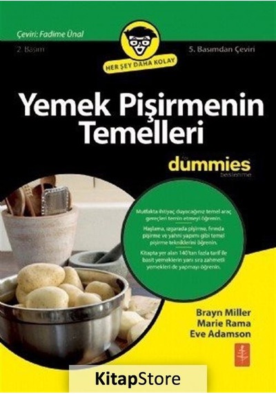 Yemek Pişirmenin Temelleri For Dummies - Cooking Basics For Du