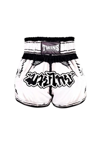 Twins Tbs-comıc-t Muaythai Şortu Beyaz
