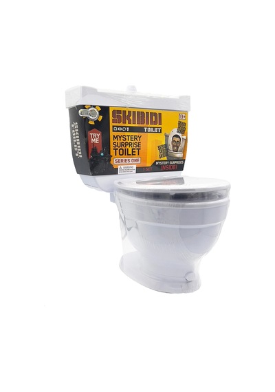 Skibidi Toilet Sürpriz Klozet