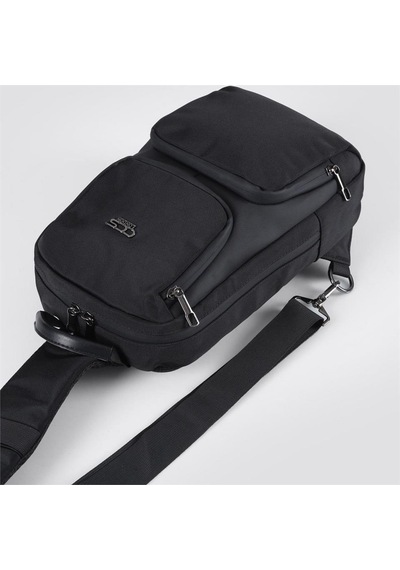 Ççs 51489 Omuz Askılı Bodybag Çapraz Çanta Siyah