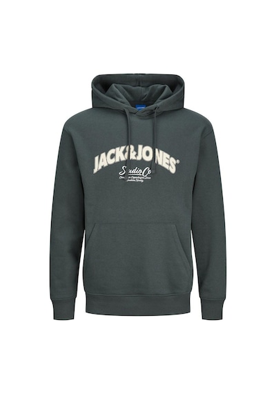 Jack Jones Bronx Arch Bıg Kapişonlu Erkek Sweat 12267584 001