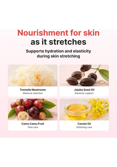 Hamilelere Özel Yoğun Nemlendirici&besleyici Çatlak Kremi Maternity Care Stretch Mark Cream