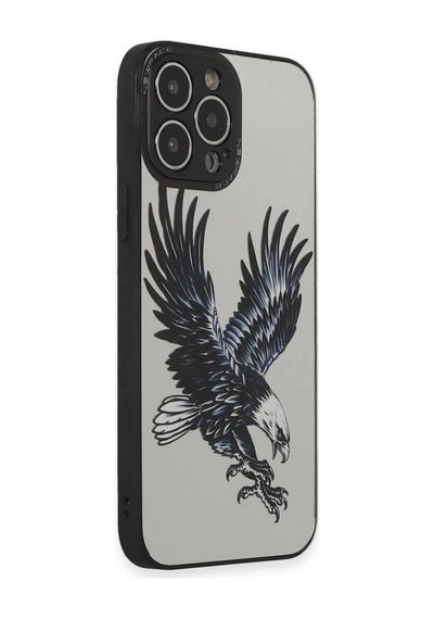Durukar iPhone Uyumlu 14 Pro Kılıf Mirror Desenli Kapak - Mirror - 1
