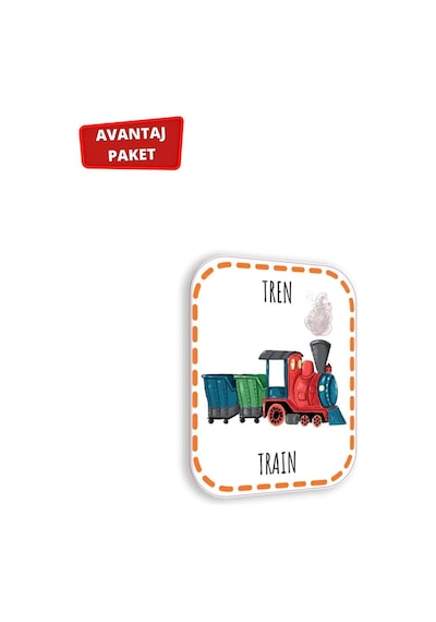 Şimdi Cırt Cırt Ile Konuşma Vakti Kitabı ve Zeka Kartı Bebeğimin İlk Sözcükleri