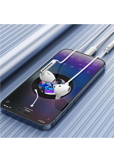Acefast Usb-c Kablolu Mikrofonlu Kulaklık - L3 "kablolu Kulaklık"