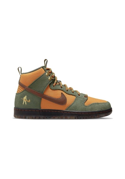 Nike Sb Dunk High Pro Qs Do6119-300 Kadın Sneaker Spor Ayakkabı 001