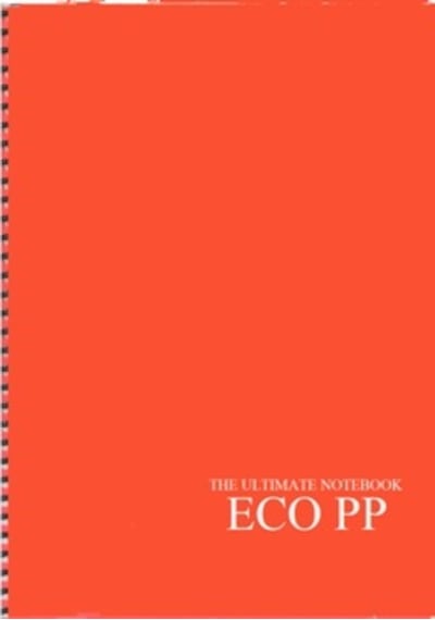 Gıpta Eko Pp Sp.pp Kapak Defter A5-60 Yp.kareli Turuncu