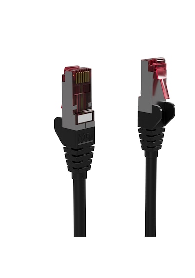 Irenıs 2 Mt Siyah Cat 6a S/ftp Ethernet Data Center Patch Kablo