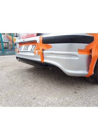 Vw Golf 4 Arka Tampon Eki --- Fibersan Tuning