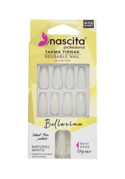 Nascita Ballerina Takma Tırnak 36 Lı Set Nasnaıl00142