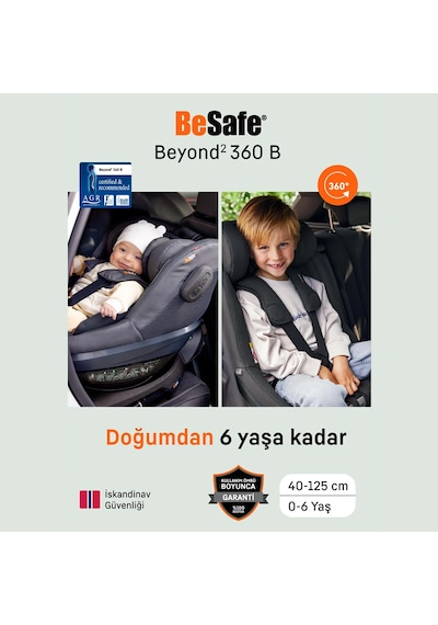 Beyond2 360 B Bundle İ-size Oto Koltuğu